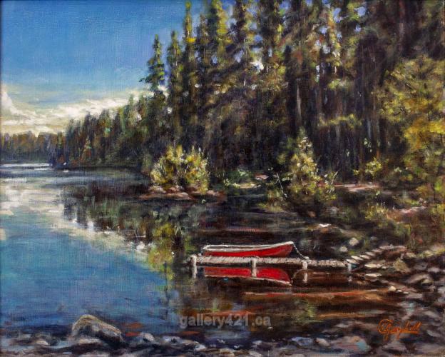 Beaver Lake by CJ Campbell